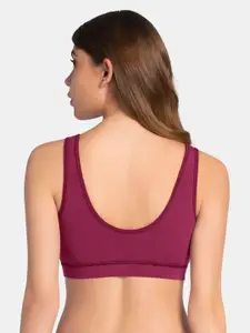 Amante Solid Non Padded At Home Sleep Bra - BRA78901