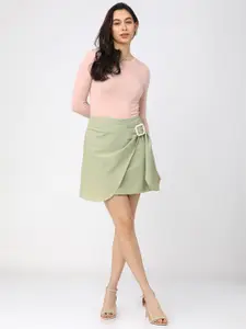 Tokyo Talkies Pink Regular Top