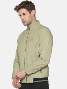 SHOWOFF Men Green Lightweight Padded Jacket