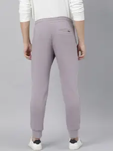 RARE RABBIT Men Panama Slim Fit Solid Cotton jogger