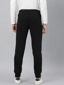 RARE RABBIT Men Artic Slim Fit Solid Cotton jogger Trackpant