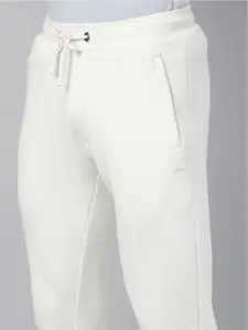 RARE RABBIT Men Panama Slim Fit Solid Cotton Jogger