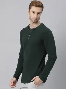 RARE RABBIT Men Jwell Slim Fit Sweatshirt