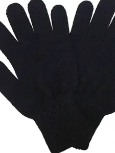 Gajraj Men Pack of 3 Woolen Winter Gloves