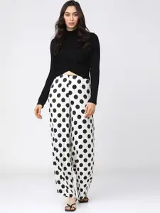 Tokyo Talkies Black Fitted Crop Top