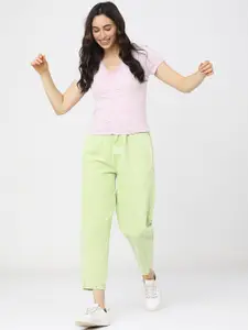 Tokyo Talkies Pink Regular Top