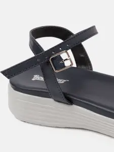 Roadster Women Colourblocked Open Toe Flats