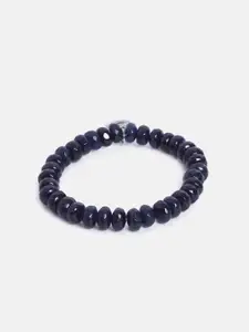 MINUTIAE Women Silver Smiley Emoji Bracelet