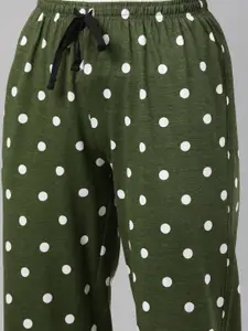 Kryptic Women Pack Of 2 Pure Cotton Lounge Pants