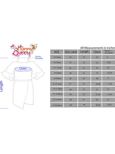 Hunny Bunny Girls Blue Striped Sheath Dress