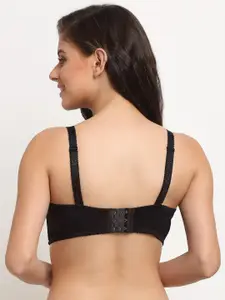 Makclan Woman Black Bra- K1408BZS