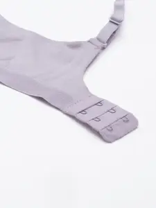 Enamor Padded Non-Wired Medium Coverage Soft Cups and Invisi Neckline T-Shirt Bra