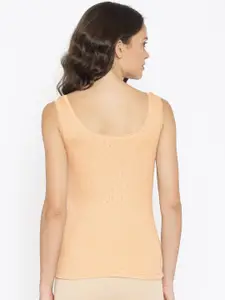 Kanvin Beige Thermal Vest