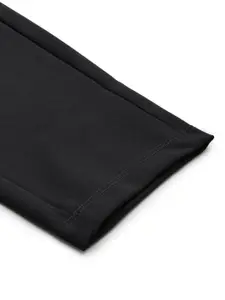 Alcis Men Charcoal Grey Solid Slim Fit Track Pants