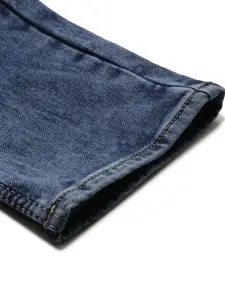 Flying Machine Men Blue  Skinny Jackson Fit Low-Rise Light Fade Stretchable Jeans