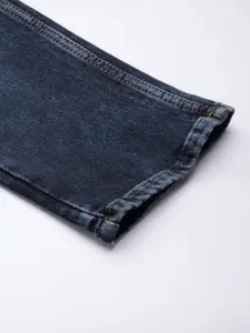 Flying Machine Men Blue Jackson Skinny Fit Low-Rise Light Fade Stretchable Jeans