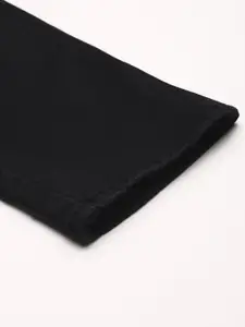 Flying Machine Men Black Jackson Skinny Fit Low-Rise Light Fade Stretchable Jeans