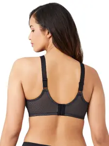 Wacoal Black Floral Underwired Bra