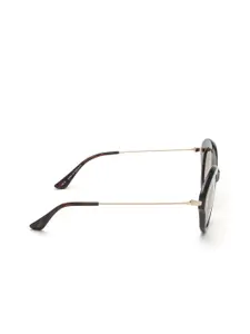IDEE Women Brown Lens & Brown Butterfly Sunglasses