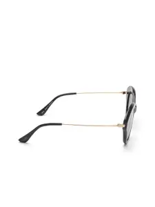 IDEE Women Black Lens Butterfly Sunglasses