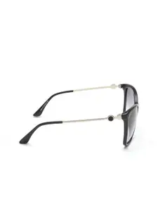 IRUS by IDEE Women Grey Lens & Black Butterfly Sunglasses IRS1044C1SG
