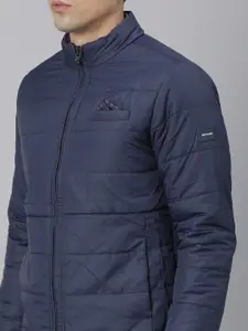 RARE RABBIT Men Sirex Slim Fit Reversible Padded Jacket