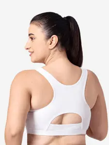 Dermawear Women SB-1101 Soft Padded Wireless Sports Bra