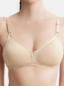 Jockey Wirefree Non Padded Cotton Medium Coverage Beginners Bra-1581