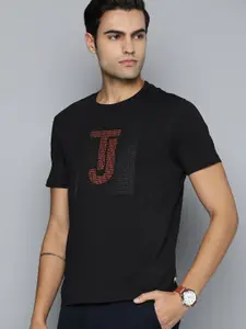 Indian Terrain Men Typography Printed Pure Cotton T-shirt