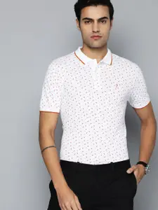 Indian Terrain Pure Cotton Printed T-shirt