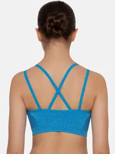 Triumph Triaction Zen Top Padded Non Wired Sports Bra