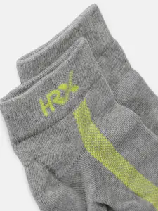 HRX by Hrithik Roshan Men Ankle length Pack of 3 Ventilated Mesh Socks