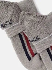 HRX by Hrithik Roshan Men Quarter length Pack of 3 Terry Socks