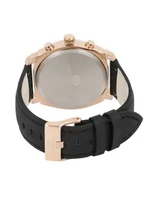 GIO COLLECTION Men Black Multifunction Analogue Watch G1014-07