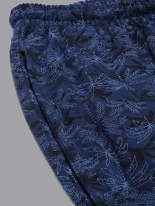 Kryptic Women Pure Cotton Relaxed Fit Printed Lounge Pants