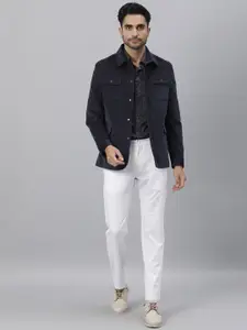 RARE RABBIT Men Rudy Slim Fit Corduroy Jacket