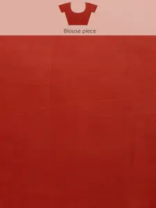 Saree mall Red Embroidered Saree