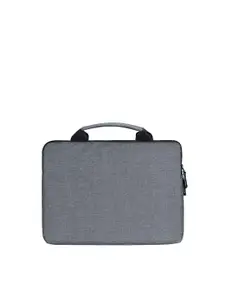 Gizga Essentials Grey Laptop Sleeve with Handle- 14 inches