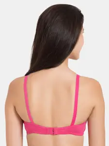 Souminie Pack of 4 Non Padded Full Coverage Bra