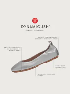 fitflop Women Grey Ballerinas Flats