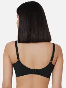 Wacoal Black Solid Lightly Padded T-shirt Bra