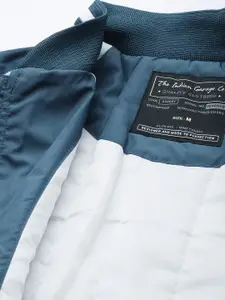 The Indian Garage Co Men Solid Bomber Jacket