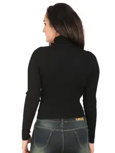 NoBarr Women Black Pullover