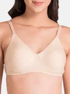 KOMLI Pack of 3 Non Padded Full Coverage T-Shirt Bra