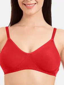 Tweens Pack of 3 Non Padded Cotton-Blend Concealer & Side-Shaper T-Shirt Bra