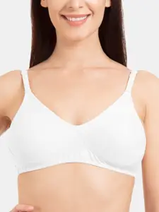 Tweens Pack of 3 Non Padded Cotton-Blend Concealer & Side-Shaper T-Shirt Bra
