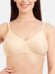 Tweens Pack of 3 Non Padded Cotton-Blend Concealer & Side-Shaper T-Shirt Bra