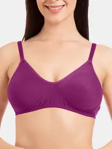 Tweens Pack of 3 Non Padded Cotton-Blend Concealer & Side-Shaper T-Shirt Bra