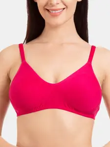 Tweens Pack of 3 Non Padded Cotton-Blend Concealer & Side-Shaper T-Shirt Bra