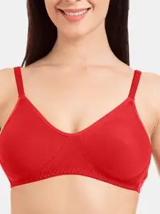 Tweens Pack of 2 Non Padded Cotton-Blend Concealer & Side-Shaper T-Shirt Bra